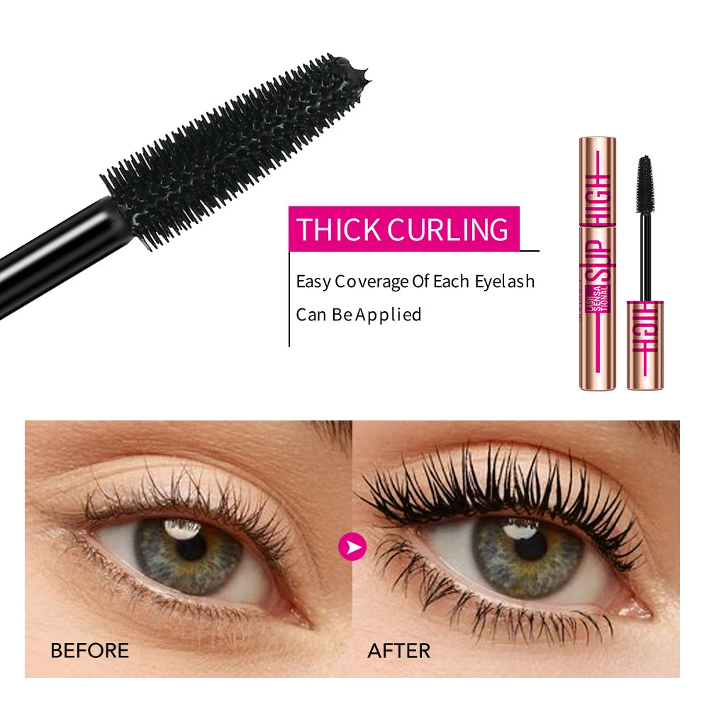 Thin and thick mascara, durable waterproof, natural eye makeup