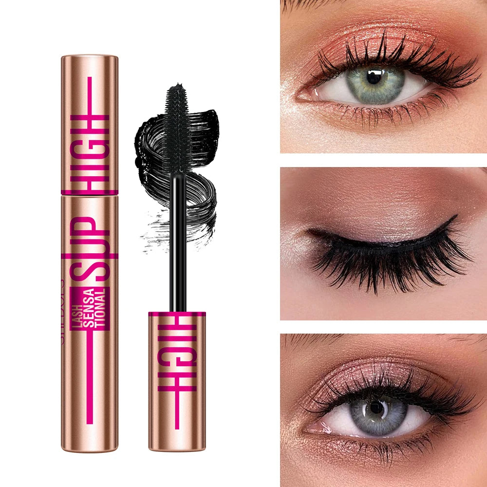 Thin and thick mascara, durable waterproof, natural eye makeup