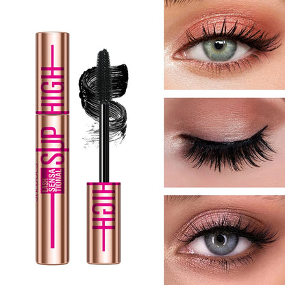 Thin and thick mascara, durable waterproof, natural eye makeup