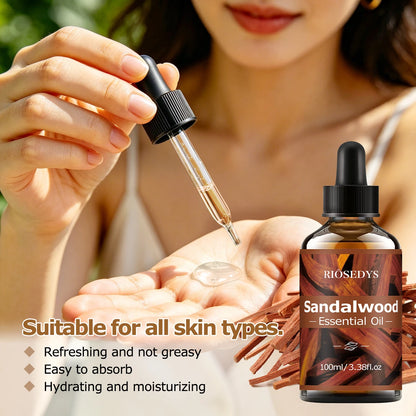 SANDALWOOD ESSENTIAL OIL
