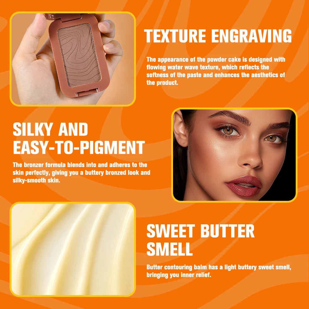 Bronzer contour
