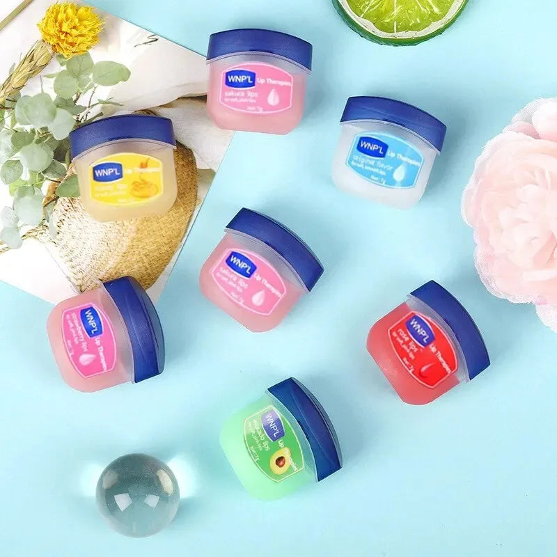 4/6/8pcs Moisturising Lip Balm Set Whitening Moisturising Base Natural Plant Base Moisturising Lip Care Jelly Moisturiser