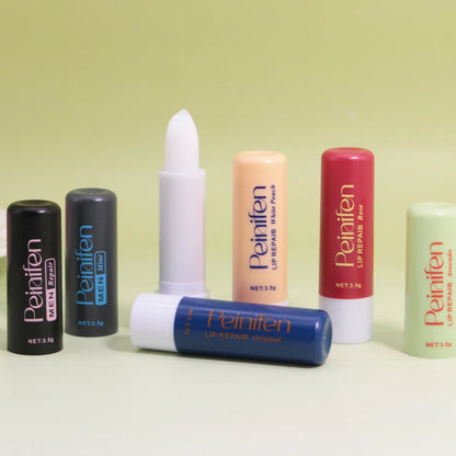 6 Pcs Lip Balm Set Long-lasting Moisturising