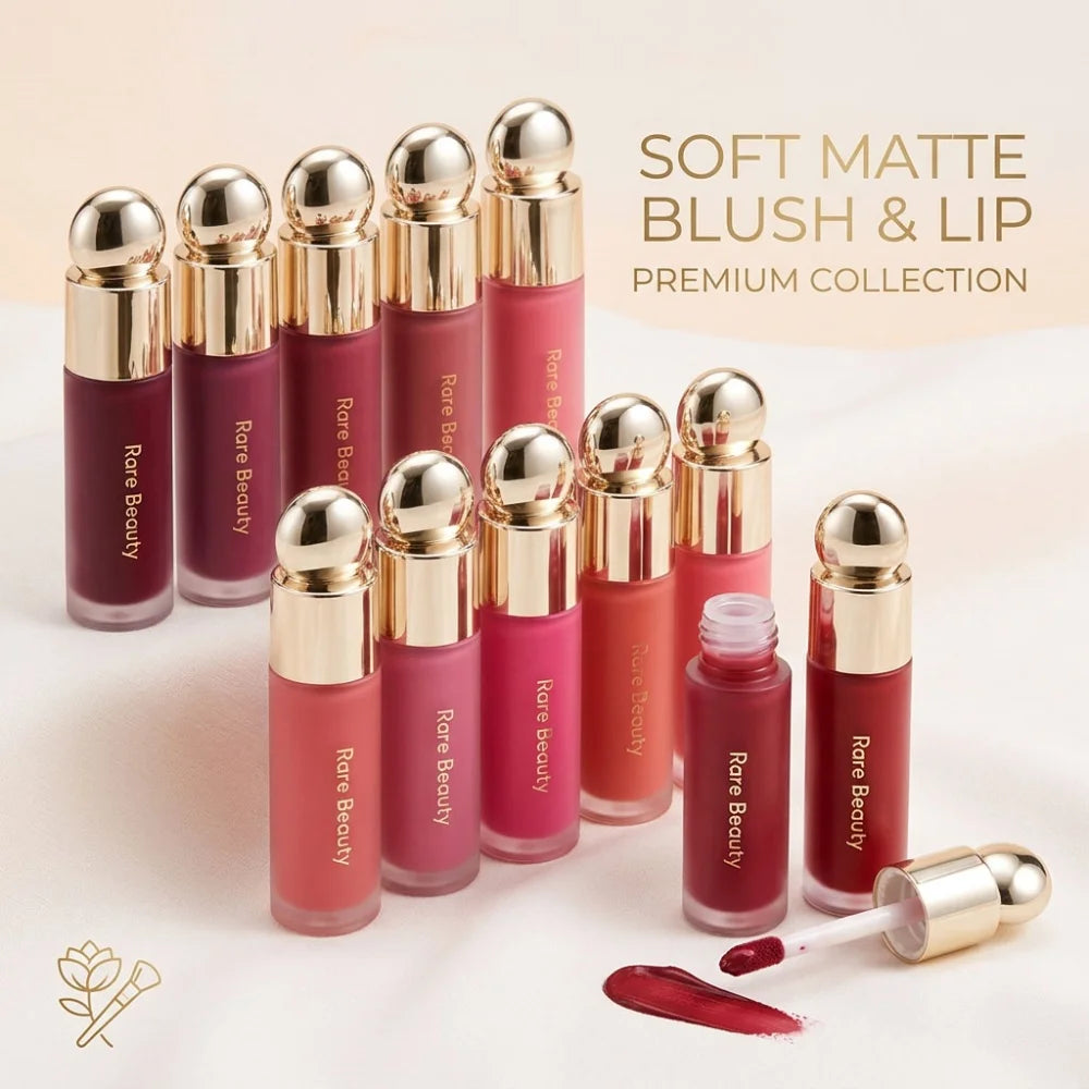 Rare Beauty Long-lasting Ultra-pigmented Liquid Blush Joy Blush Makeup