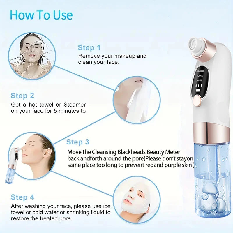 USB portable blackhead cleaner