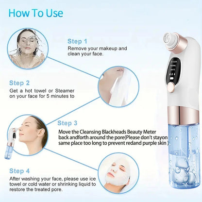 USB portable blackhead cleaner