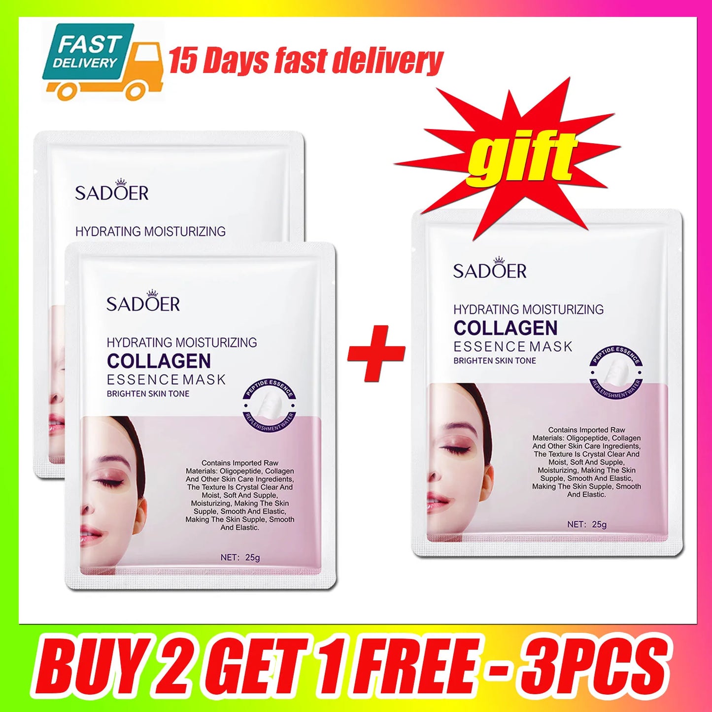 Collagen Face Mask