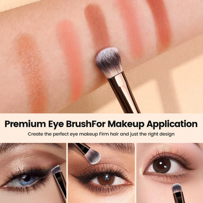MAANGE 7pcs Makeup Brushes and 2pcs Puffs Multi-function Makeup Brushes