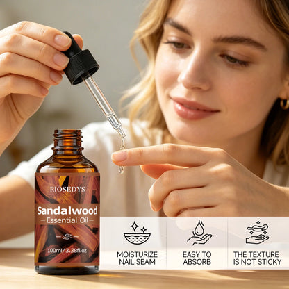SANDALWOOD ESSENTIAL OIL