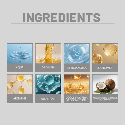 Coconut Oil for Skin & Body 100ml