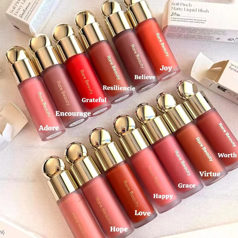 Rare Beauty Long-lasting Ultra-pigmented Liquid Blush Joy Blush Makeup
