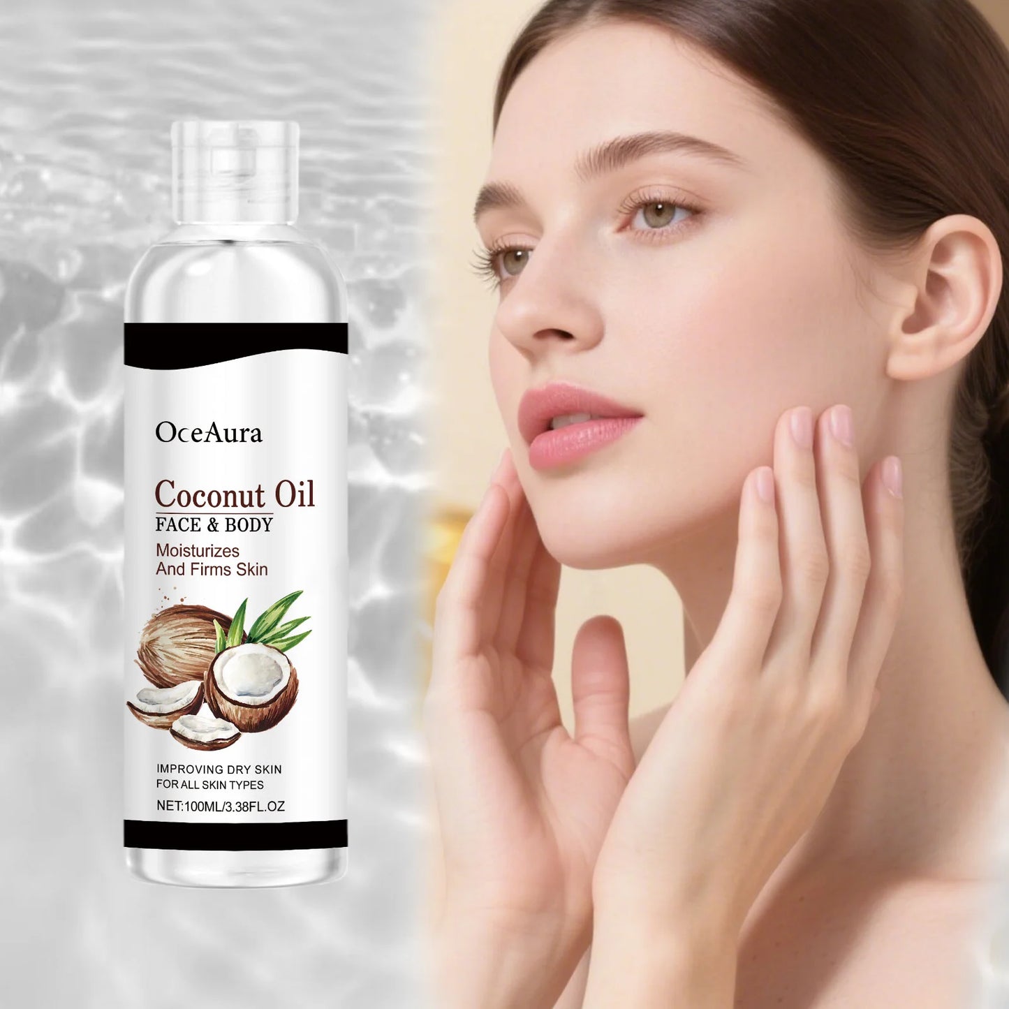 Coconut Oil for Skin & Body 100ml