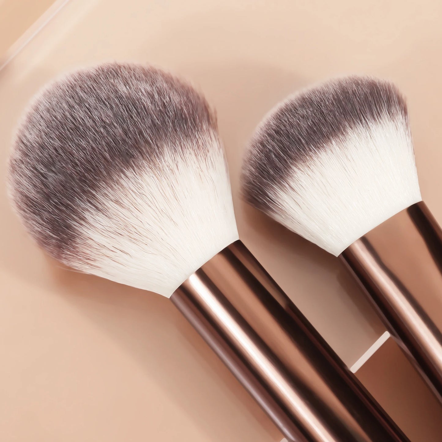 Soft Bristle Kabuki Blending Makeup Brush Set 13Pcs