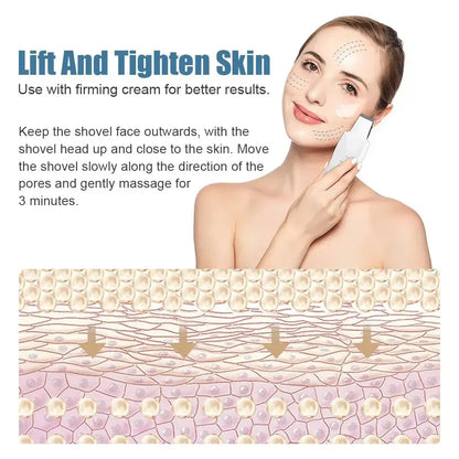 Deep Vibrate Skin Scrubber Facial Cleaner