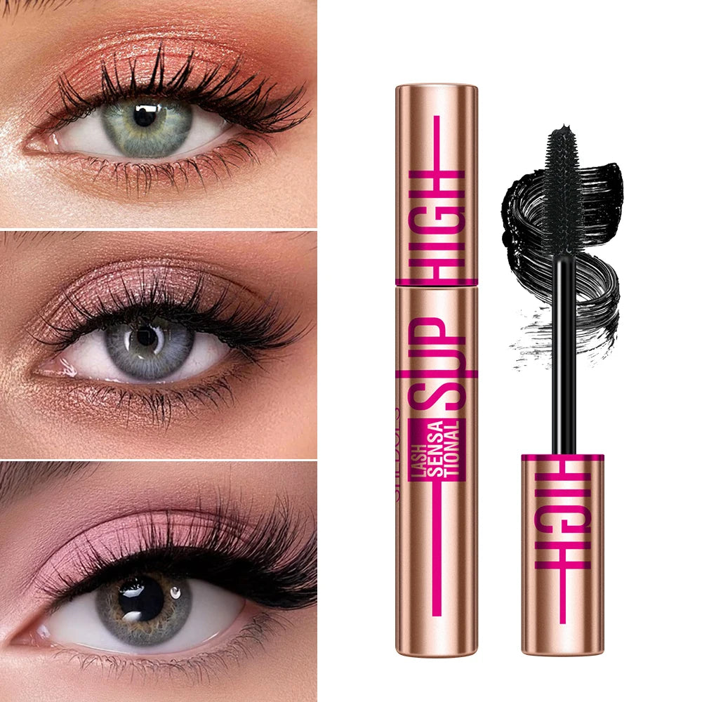 Thin and thick mascara, durable waterproof, natural eye makeup