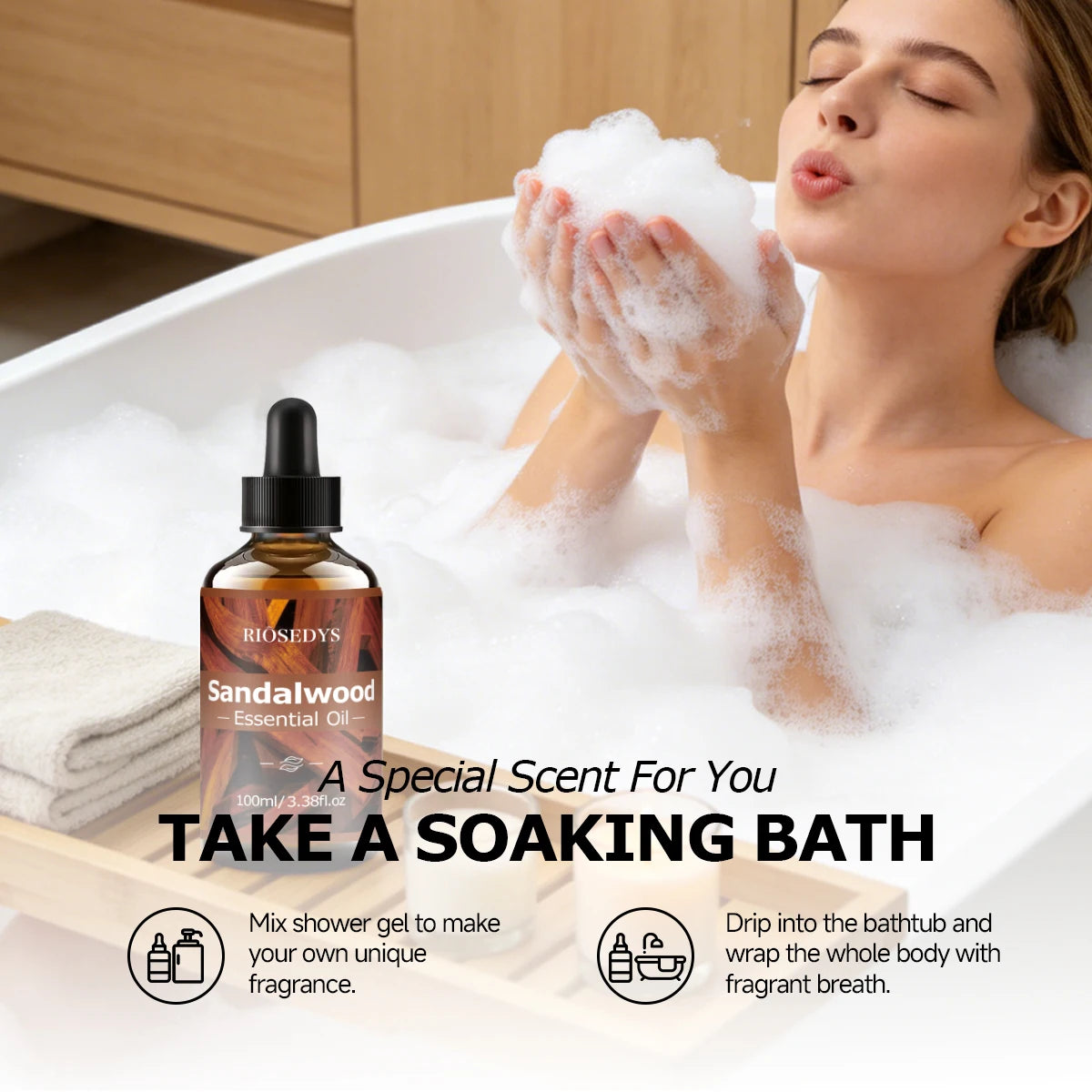 SANDALWOOD ESSENTIAL OIL
