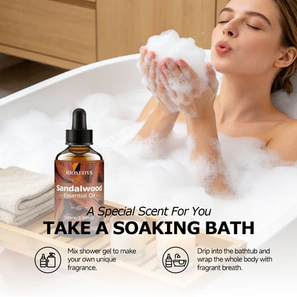 SANDALWOOD ESSENTIAL OIL