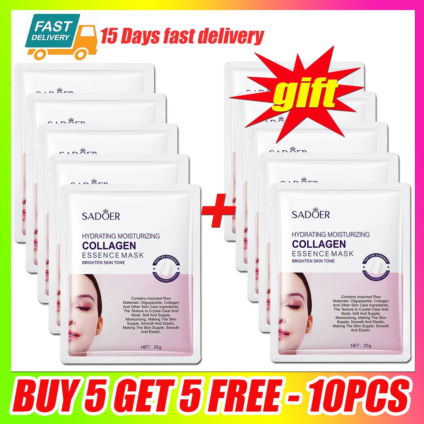 Collagen Face Mask