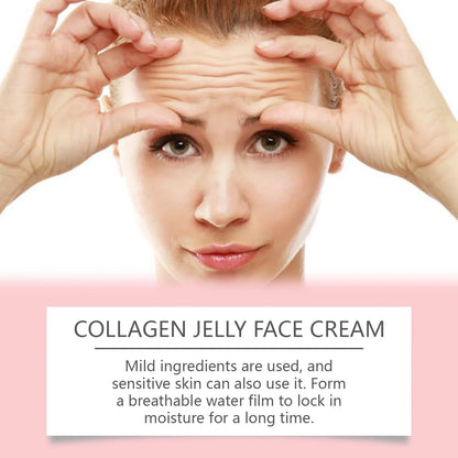 Collagen Face Cream Deep Hydration, Improve Skin, brightening softening and smoothing.