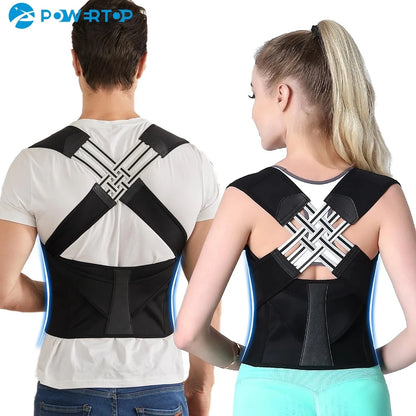 Back Brace Posture Corrector for Women and Men