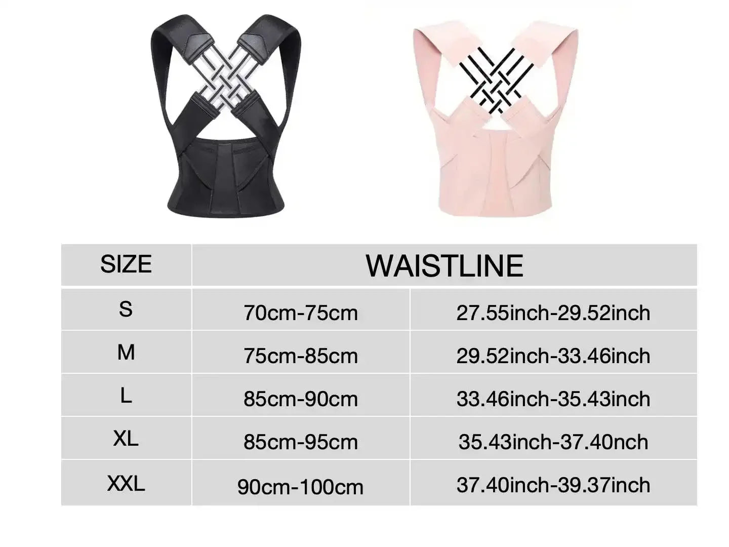 Back Brace Posture Corrector for Women and Men
