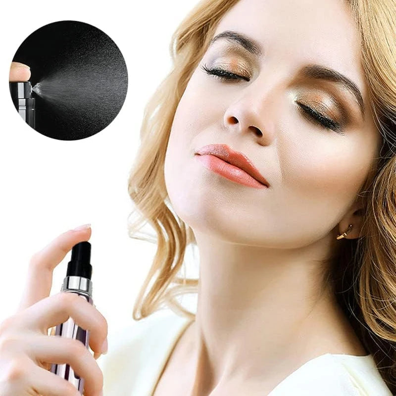 1/4Pcs 5ml Perfume Atomizer Portable Liquid Container