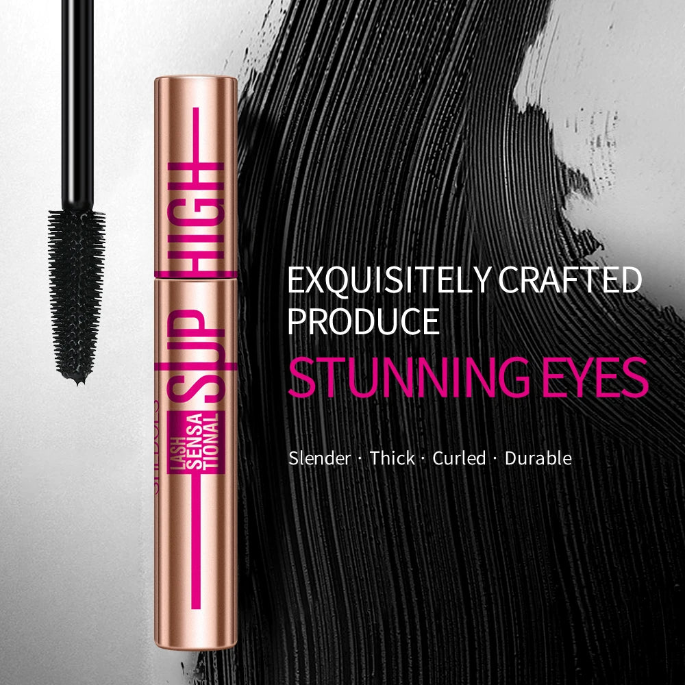 Thin and thick mascara, durable waterproof, natural eye makeup