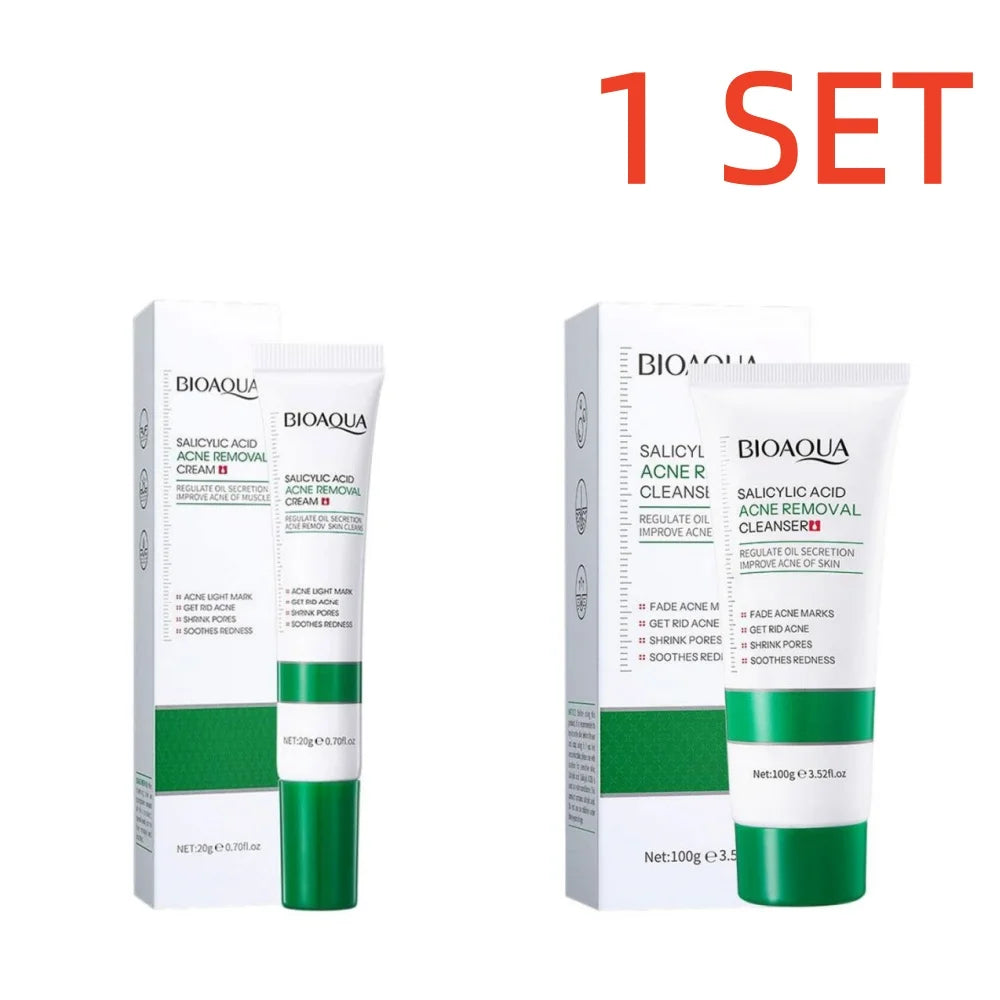 BIOAQUA Salicylic Acid Face Cream