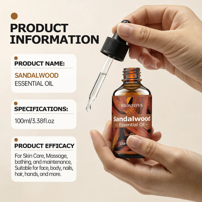 SANDALWOOD ESSENTIAL OIL