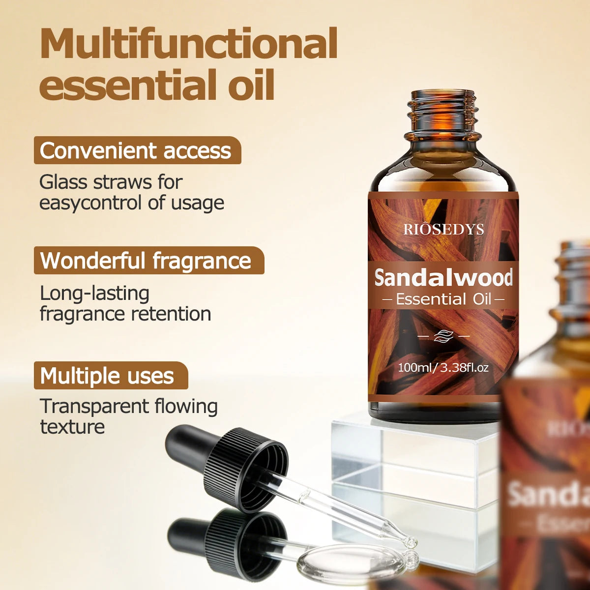 SANDALWOOD ESSENTIAL OIL