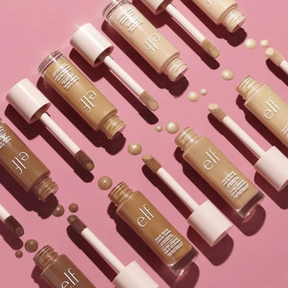 Elf Full Coverage Waterproof Liquid Foundation Long Lasting Matte Finish Dark Circle&Blemish Cover Cosmetics for All Skin Types