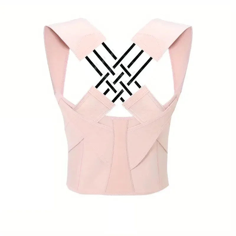 Back Brace Posture Corrector for Women and Men