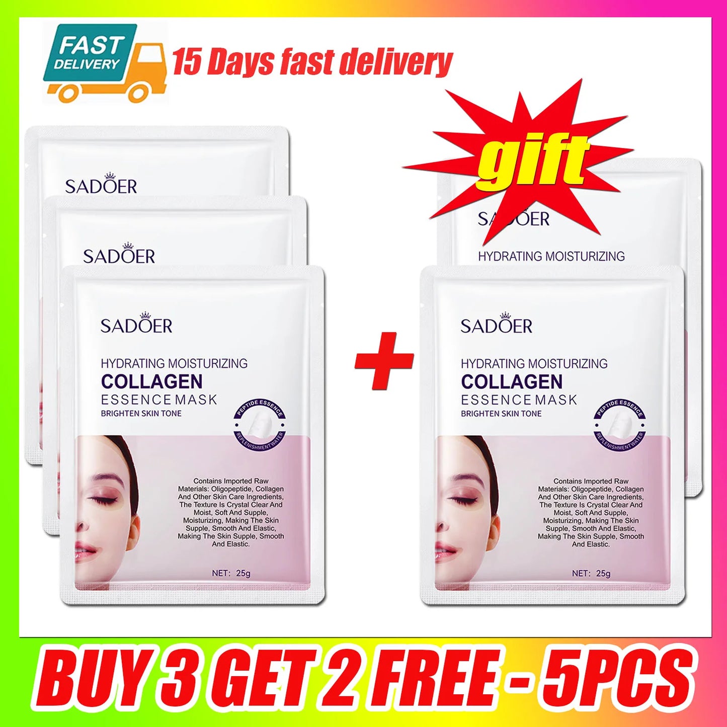Collagen Face Mask