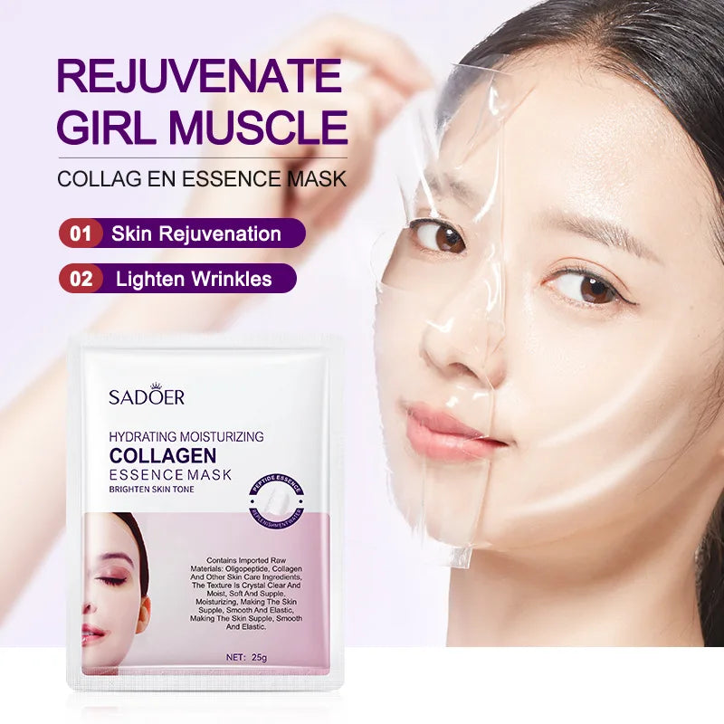 Collagen Face Mask