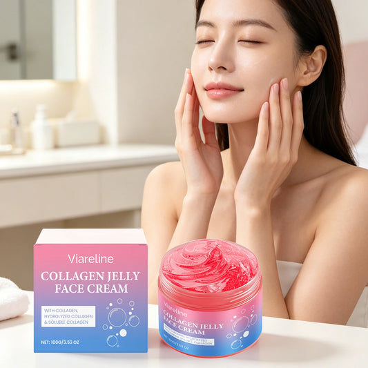 Collagen Face Cream Deep Hydration, Improve Skin, brightening softening and smoothing.