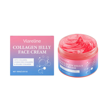 Collagen Face Cream Deep Hydration, Improve Skin, brightening softening and smoothing.