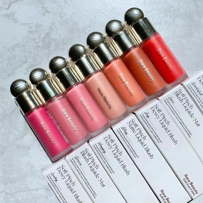 Rare Beauty Long-lasting Ultra-pigmented Liquid Blush Joy Blush Makeup