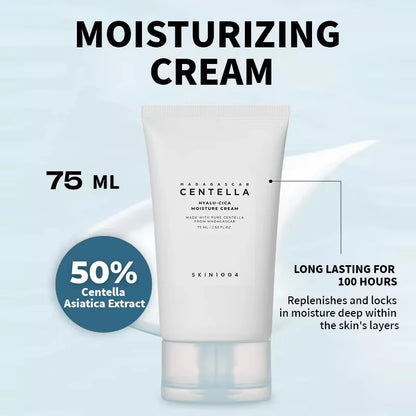 Face Moisture Cream, Deep Hydration & Sun Care
