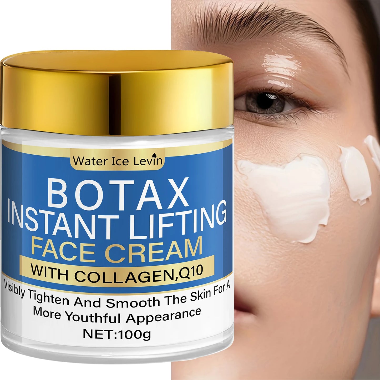 Collagen face lifting cream