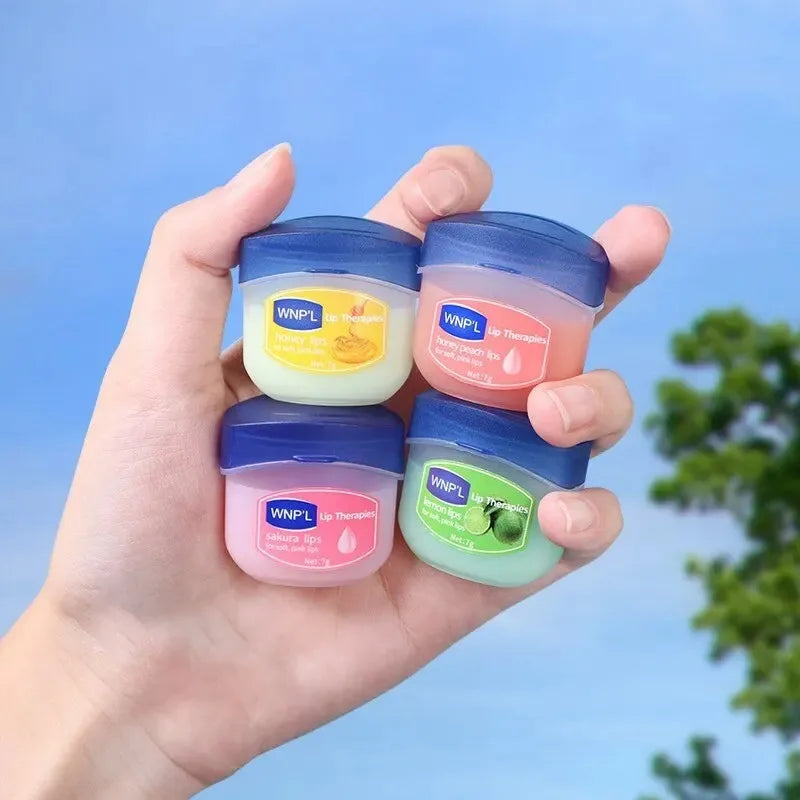 4/6/8pcs Moisturising Lip Balm Set Whitening Moisturising Base Natural Plant Base Moisturising Lip Care Jelly Moisturiser