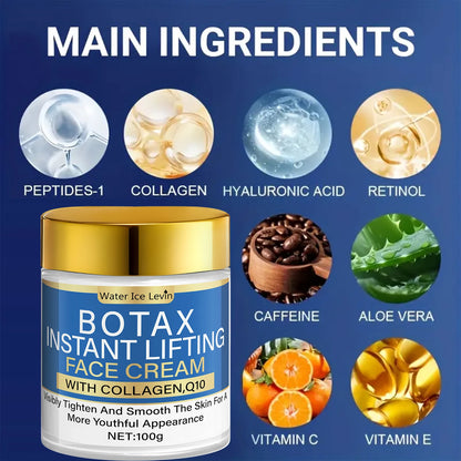 Collagen face lifting cream