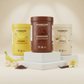 Premium Protein Shake Powder - Banana, Chocolate and Vanilla