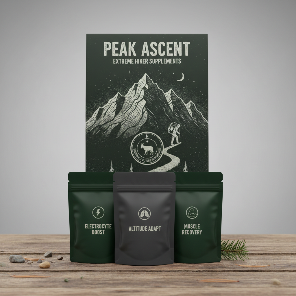 Extreme Hiker Performance Supplements