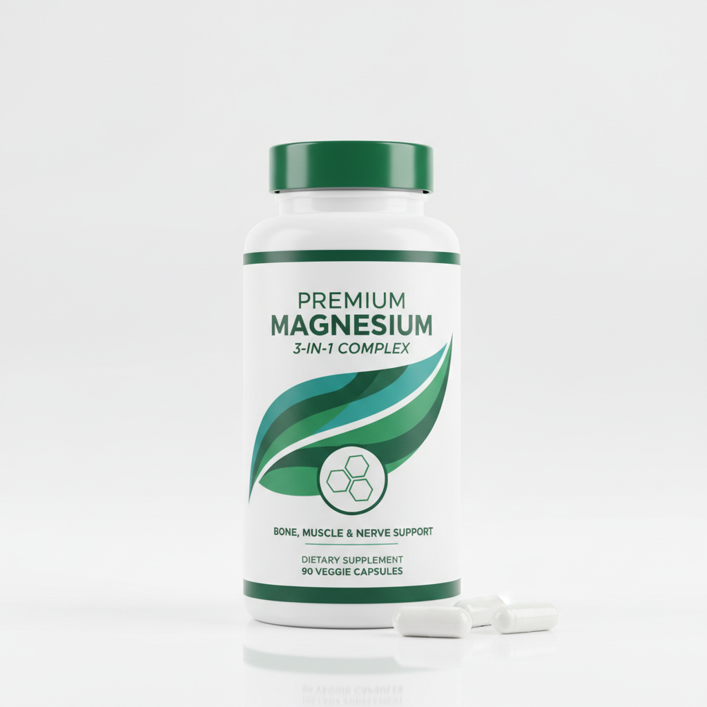 Magnesium 3-in-1 Capsules